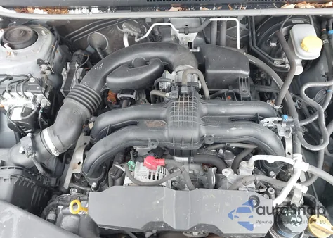 2016 Subaru Crosstrek 2.0I Limited from USA, damaged, VIN JF2GPANC5G8317921